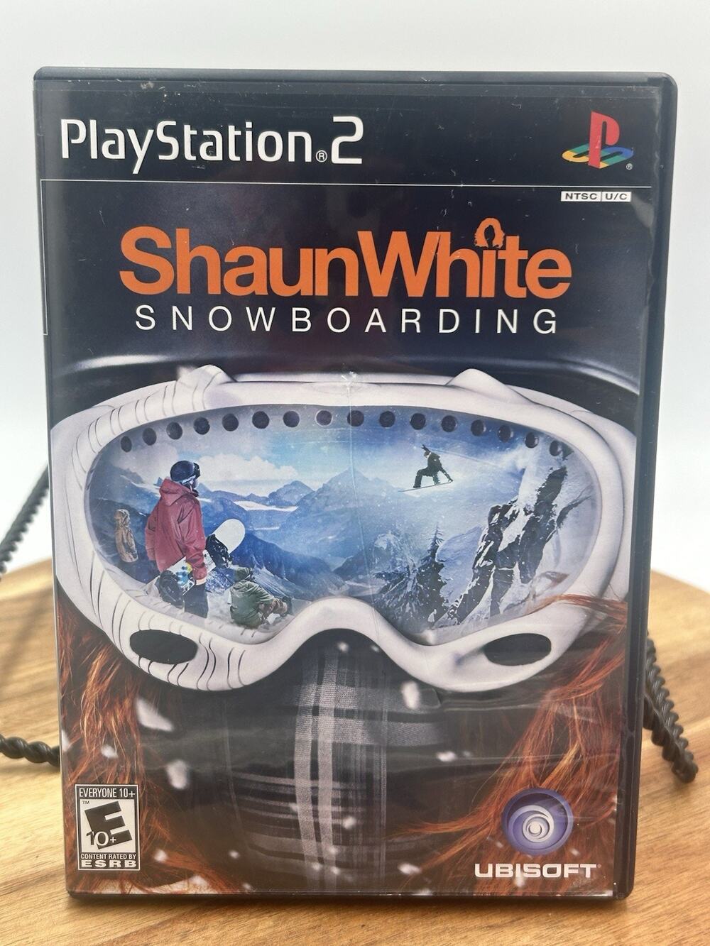 Shaun White Snowboarding Sony PlayStation 2 2008 Black Label CIB w Manual Tested